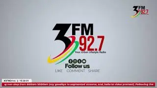 LIVE 🔴 : Your favorite drive time show #3fmdrive is live with Trigmatic || Monday January 12, 2026
