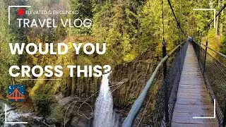 🌲 Hiking Drift Creek Falls | Oregon Coast Adventure 🌲