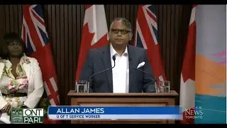 Repeal Bill 124: Press Conference | Abrogez le projet de loi 124 : Conf&eacute;rence de presse