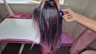 Coloured hair extensions | #colors #hair #hairstyle #hairextensions #temu