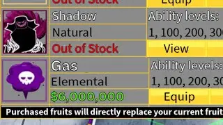 Blox Fruits Update 19 Sneak Peaks - Gas Fruit & more!