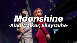 [和訳]Alan Walker,Elley Duhé-Moonshine