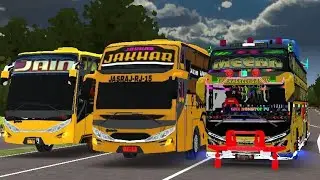 Bus Simulator Indonesia Coach bus drivingBus Accident,Euro bus simulator 2026#bussimulatorindonesia 