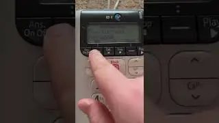 BT Decor 2600 answering machine (answer only)