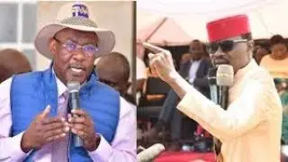 DIDMUS BARASA DESTROY BIGGEST OPPONENT IN BUNGOMA GOVERNORS RACE TIM WANYONYI!CALLING HIM A TOURIST