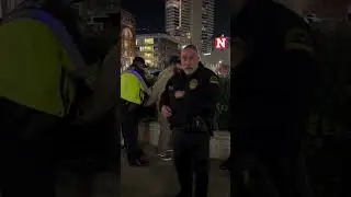 Dallas Police Handcuff Street Preachers Outside Arena