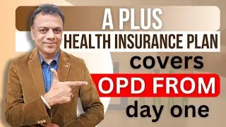 A plus health insurance plan covers OPD from day one #healthinsurance #insurance