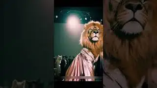 Animal Fashion Show Runway 2025 🦁✨ #animals
