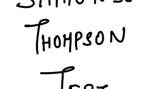 Simmonds Thompson Test for testing Tendoachilles Tendon / TA Tear