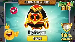 How to Get Corrupted Titan Egg Chest in Dragon City for FREE 2021 😱