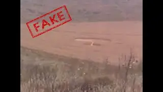 THE RAMOT MENASHE CROP CIRCLE | Video of the Creation of a Fake Crop Circle by a British Citizen