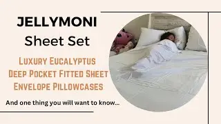 What does eucalyptus bedding look and feel like?