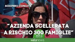 Sciopero Comdata, i sindacati: 