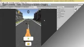 Sample UnityWorkshop Infinite running
