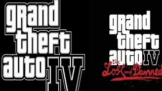 Gta IV vs GTA IV the lost and DAMMED  mix (JANUARY SPECIAL)