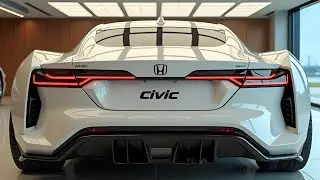 Honda Civic 2026: стиль, производительность и интеллектуальные технологии для современного водителя