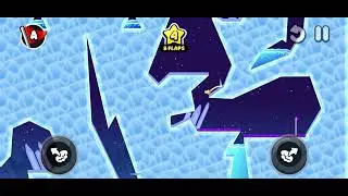 Super Flappy Golf - Crystal Peak - Ghost Hole (hole 4)