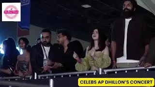 AP Dhillon's Concert | Munawar Faruqui, Mannara Chopra, Sanjay Dutt, Riva Arora, Amol, Tara Sutaria
