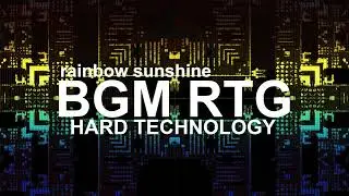 Rainbow Trap Girl - Hard Technology - Rainbow Sunshine