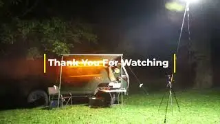 CONPEX LED OUTDOOR LIGHT | TELESCOPING LED LIGHT | #adventure