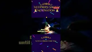 🔥Medical Motivational video | 🩺 Medical Dream Come True 💥@MEDprepJi