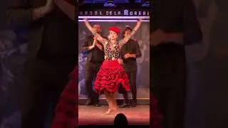 Encuentro del #flamenco con la escuela bolera en Corral de la Morer&iacute;a, con Estela Alonso #danza
