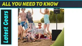 PRORECK Club 8000: Unleash Massive Sound for Any Event!
