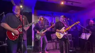 Playing in Nashville with a killer blues player Tommy Marsh