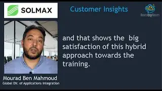 Customer Insights - Solmax - Hybrid Approach - Microsoft Dynamics 365 User Training