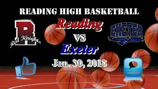 Exeter vs Reading - Jan. 30, 2018