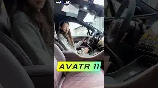 Today, we&rsquo;re lucky to have the AVATR 11 on camera!  #avatr #avatr11 #huawei #carreview #carshorts