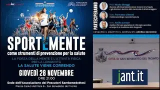 Jant.it | SPORT e MENTE come strumenti di prevenzione per la salute