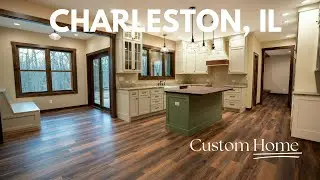 WOODLAND DREAM HOME TOUR - CHARLESTON, IL 