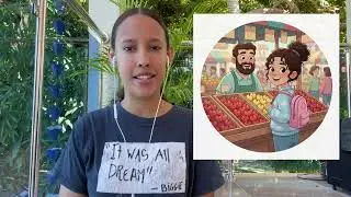 Ana in the market part 2 |  Easy Spanish Story | ideal for A2 