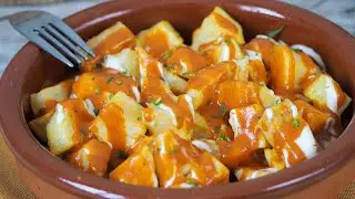 PATATAS BRAVAS ¡Para no parar de comer!