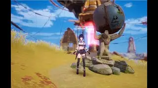 How to Break Atlas Ball Statue in Tower of Fantasy