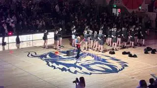 Small Town Throw Down National Anthem 12/17/2025