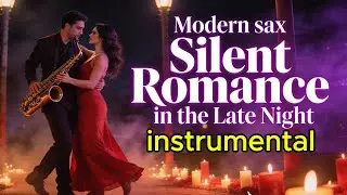 Silent Romance in the Late Night#relaxing music#saxophone