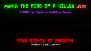 FNAF3  The Mind of a Killer  ...