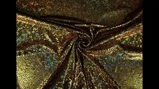 Tela de Lycra Fantas&iacute;a Holograma Multicolor ref. 1960