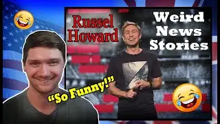 American Reacts to Russell Howard 