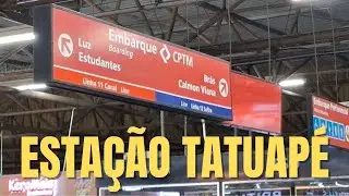 Esta&ccedil;&atilde;o Tatuap&eacute; - Metr&ocirc; de S&atilde;o Paulo