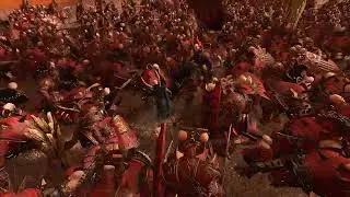Obliterating Manfredd until Total War 40k (Day 8)