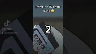 Trying the new 3D photo trend 😳