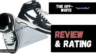 Обзор высоких кроссовок Off-White &laquo;Out of Office&raquo;