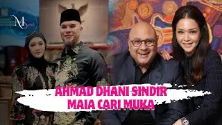 AHMAD DHANI Tak Terima Maia Estianty Sebut Emilia Contessa Yang Bayar Uang Kontrakan Rumah: Fitnah❗