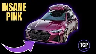 Forza Motorsport | INSANE BERRY METALLIC Custom Paint Tutorial