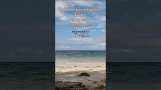 Only You, the Blue Skies, and White Sand Beach in Cebu Philippines