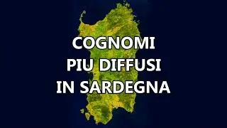 Топ 20 самых популярных фамилий в Сардинии ~ Обновлено марта 2016 | Недорогие отели Сардинии