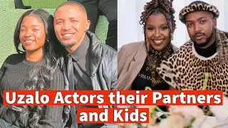 10 Uzalo Actors and their Partners and Kids in real life